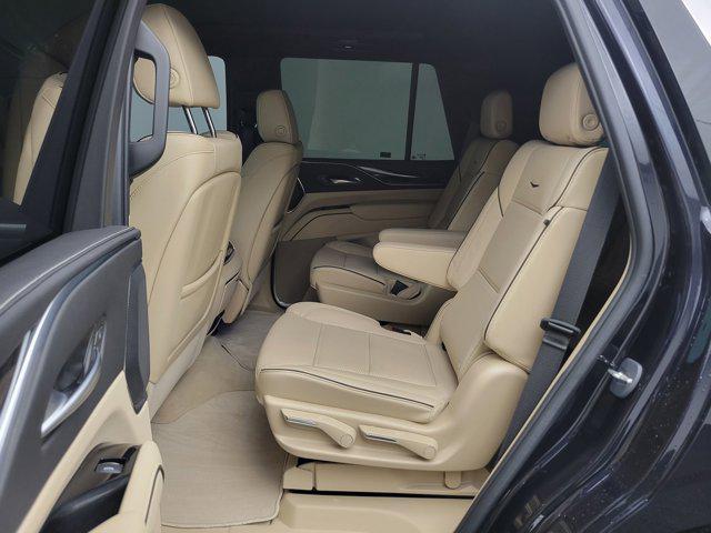 used 2023 Cadillac Escalade car, priced at $73,398