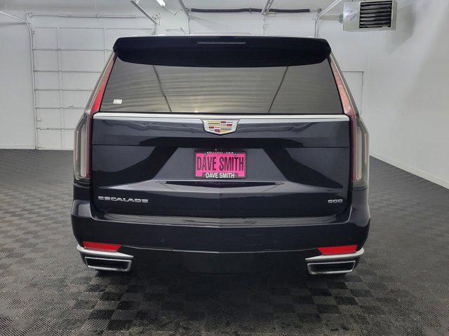 used 2023 Cadillac Escalade car, priced at $73,398