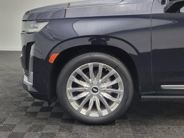 used 2023 Cadillac Escalade car, priced at $73,398