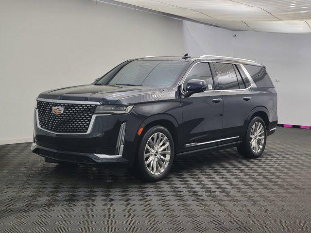 used 2023 Cadillac Escalade car, priced at $73,398