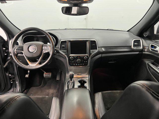 used 2017 Jeep Grand Cherokee car, priced at $14,598