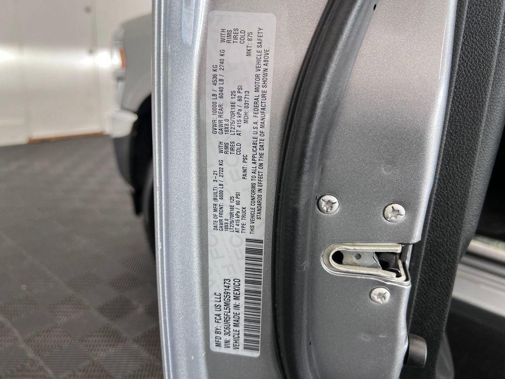 used 2021 Ram 2500 car, priced at $51,998