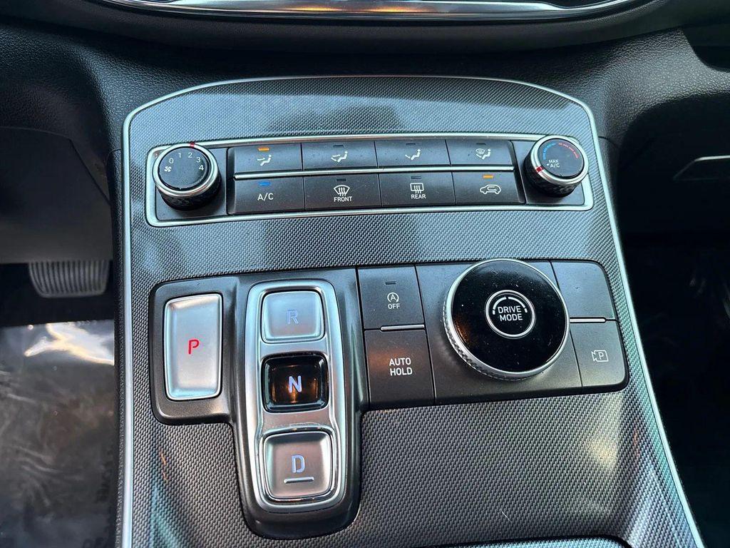 used 2021 Hyundai Santa Fe car, priced at $17,678