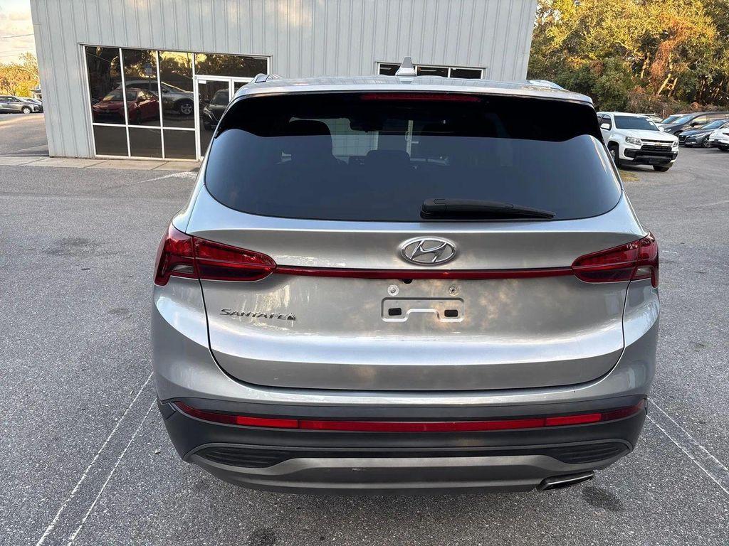 used 2021 Hyundai Santa Fe car, priced at $17,678