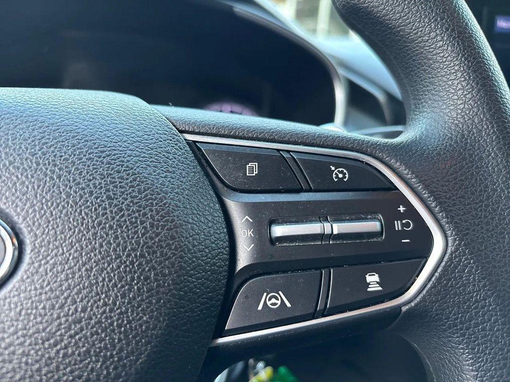 used 2021 Hyundai Santa Fe car, priced at $17,678