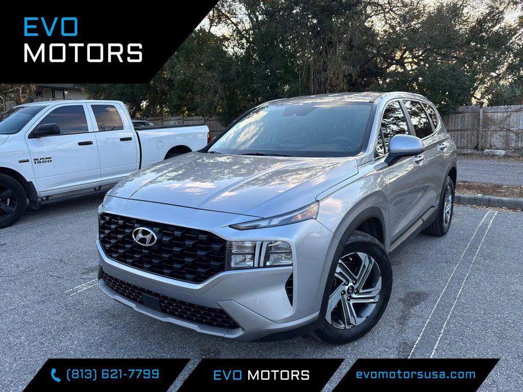 used 2021 Hyundai Santa Fe car, priced at $17,678