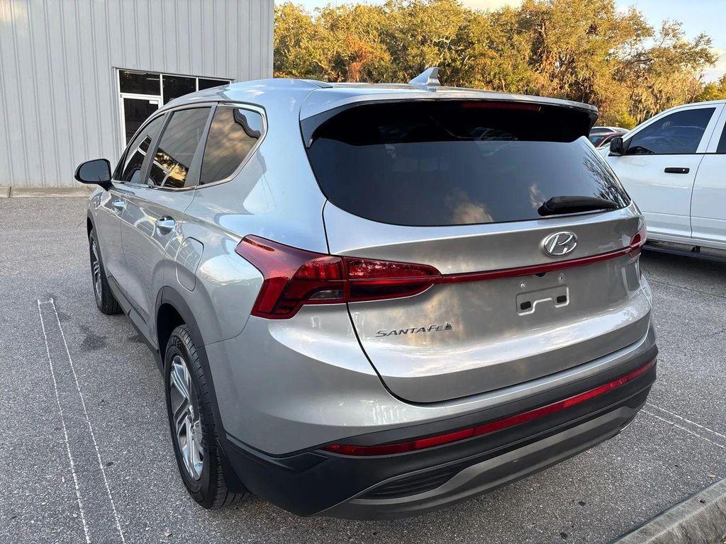 used 2021 Hyundai Santa Fe car, priced at $17,678
