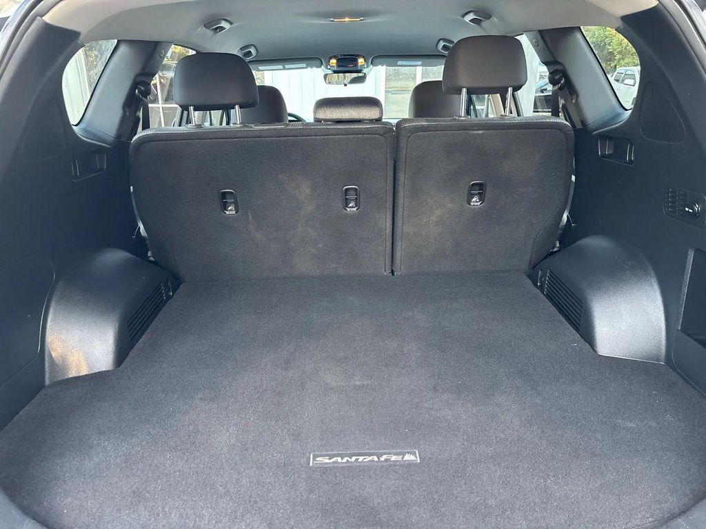 used 2021 Hyundai Santa Fe car, priced at $17,678