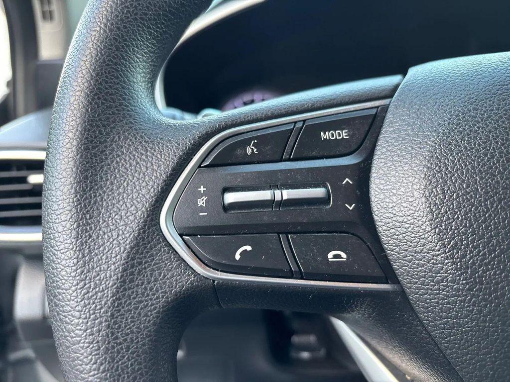used 2021 Hyundai Santa Fe car, priced at $17,678