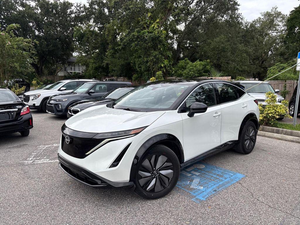 used 2023 Nissan ARIYA car, priced at $18,484