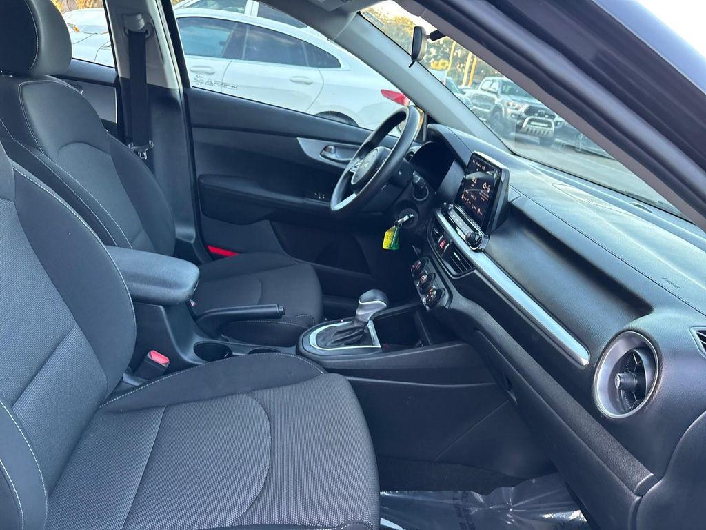 used 2022 Kia Forte car, priced at $12,999