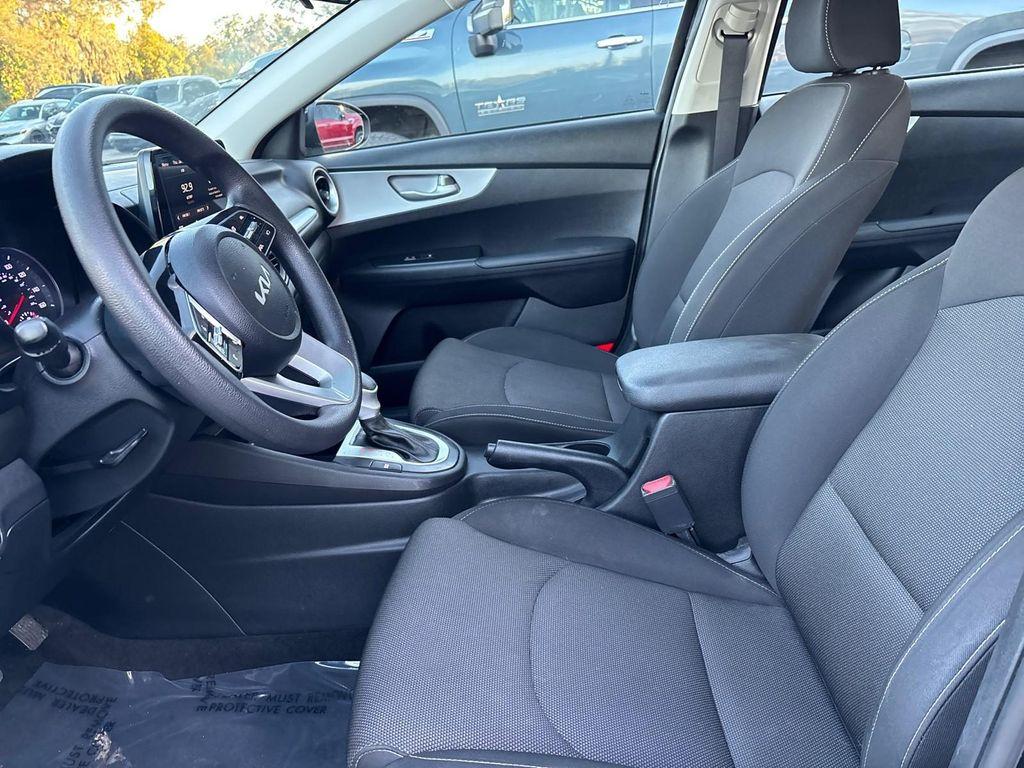 used 2022 Kia Forte car, priced at $12,999