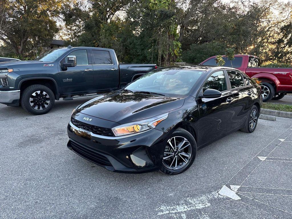 used 2022 Kia Forte car, priced at $12,999