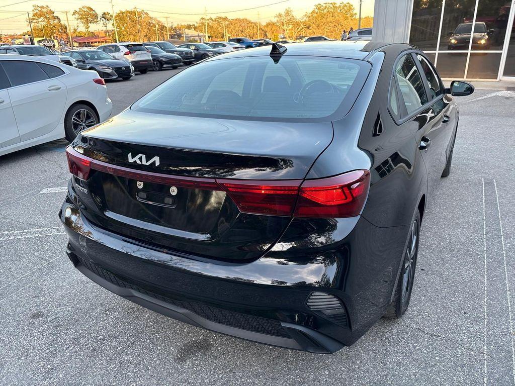 used 2022 Kia Forte car, priced at $12,999