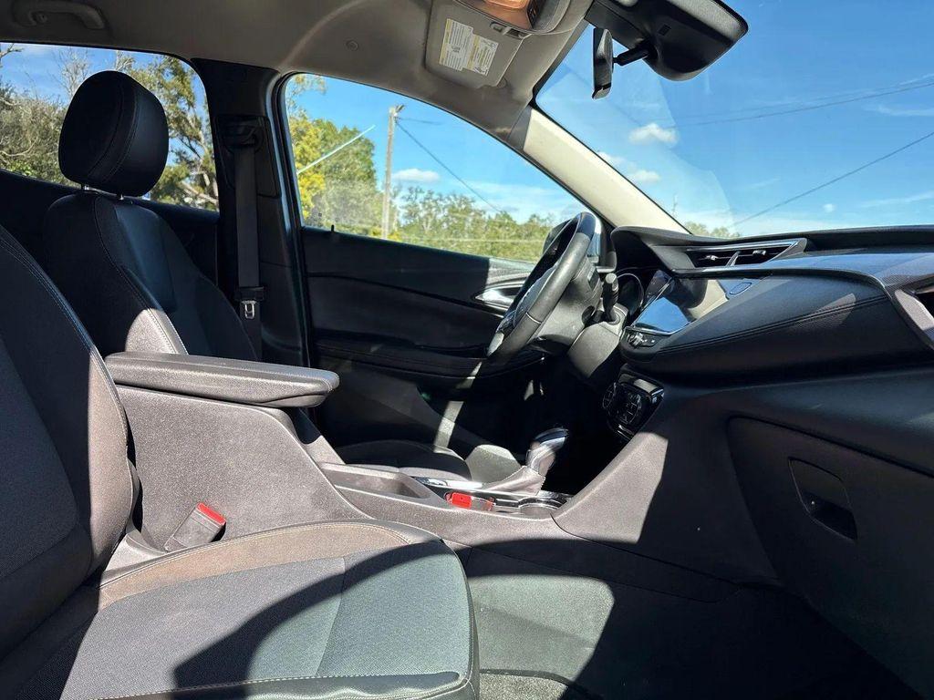 used 2022 Buick Encore GX car, priced at $15,193