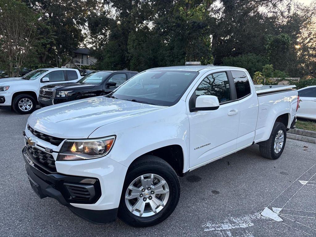used 2022 Chevrolet Colorado car, priced at $15,484