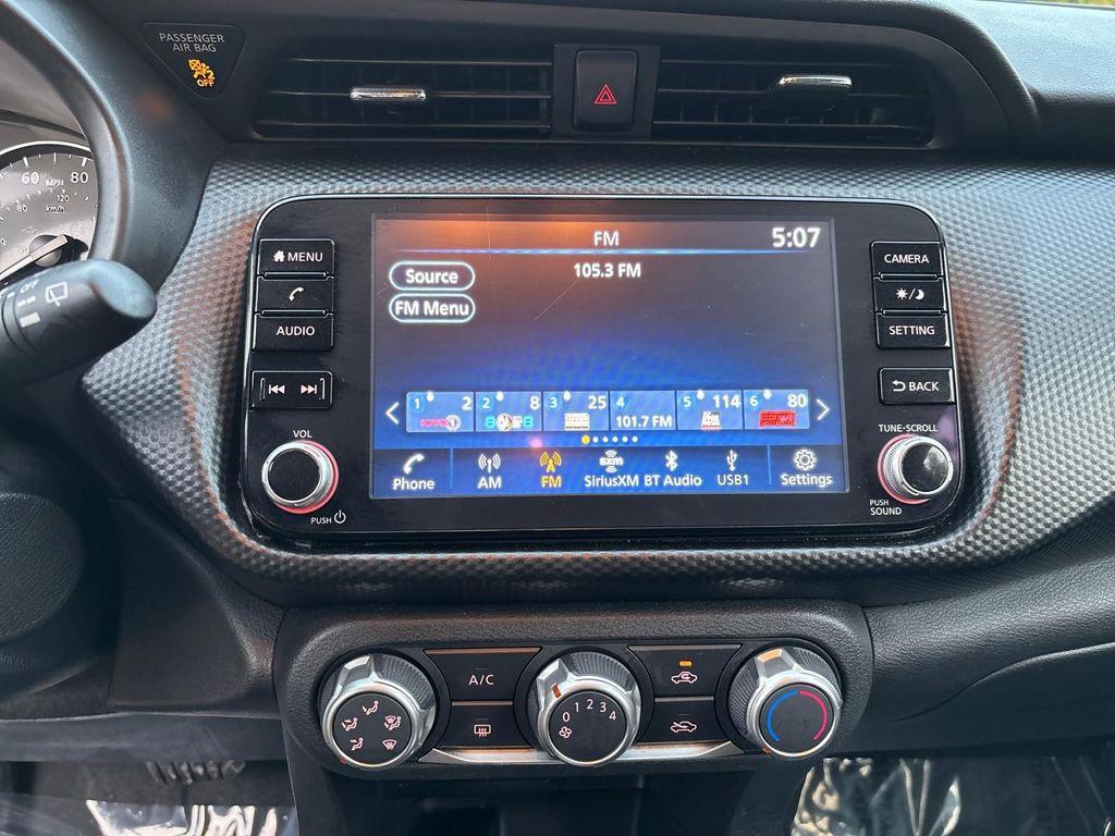 used 2024 Nissan Kicks car, priced at $14,399