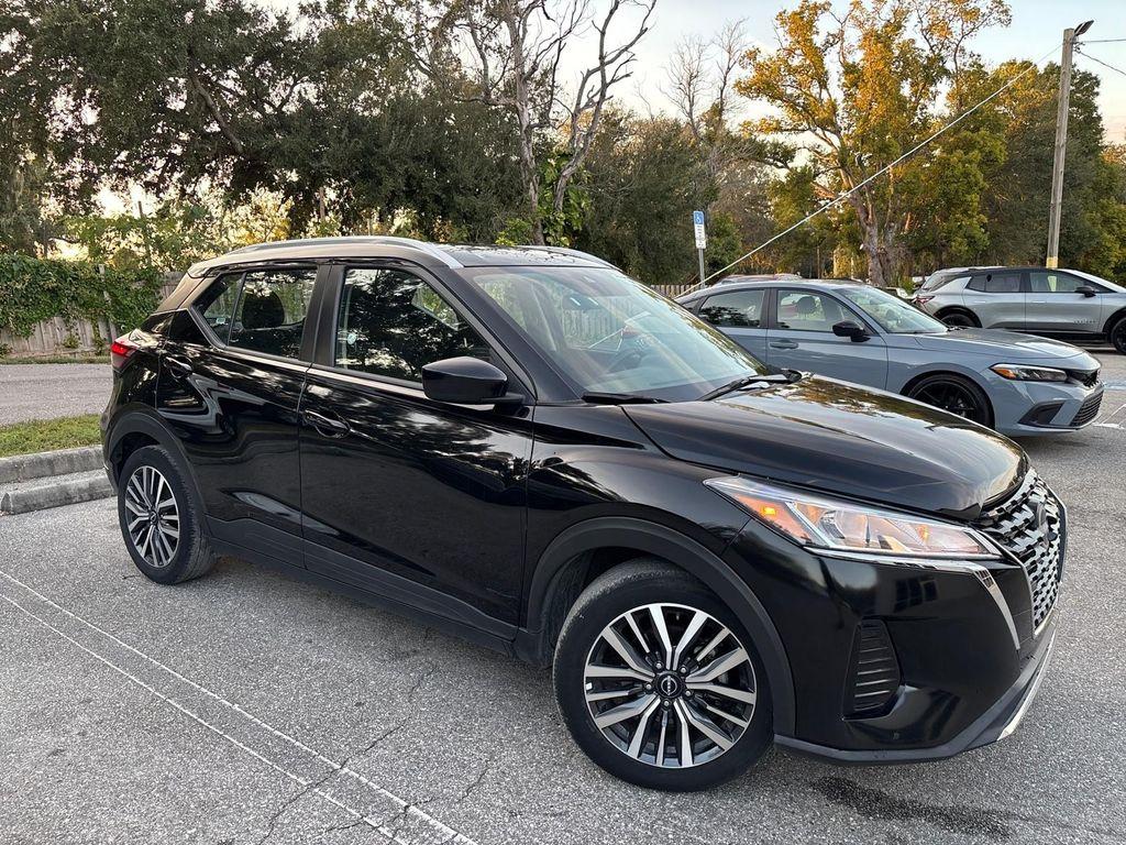 used 2024 Nissan Kicks car, priced at $14,399