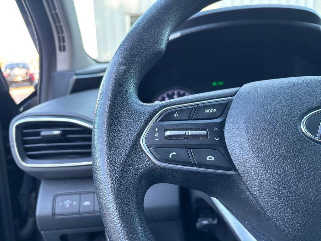used 2021 Hyundai Santa Fe car, priced at $15,793