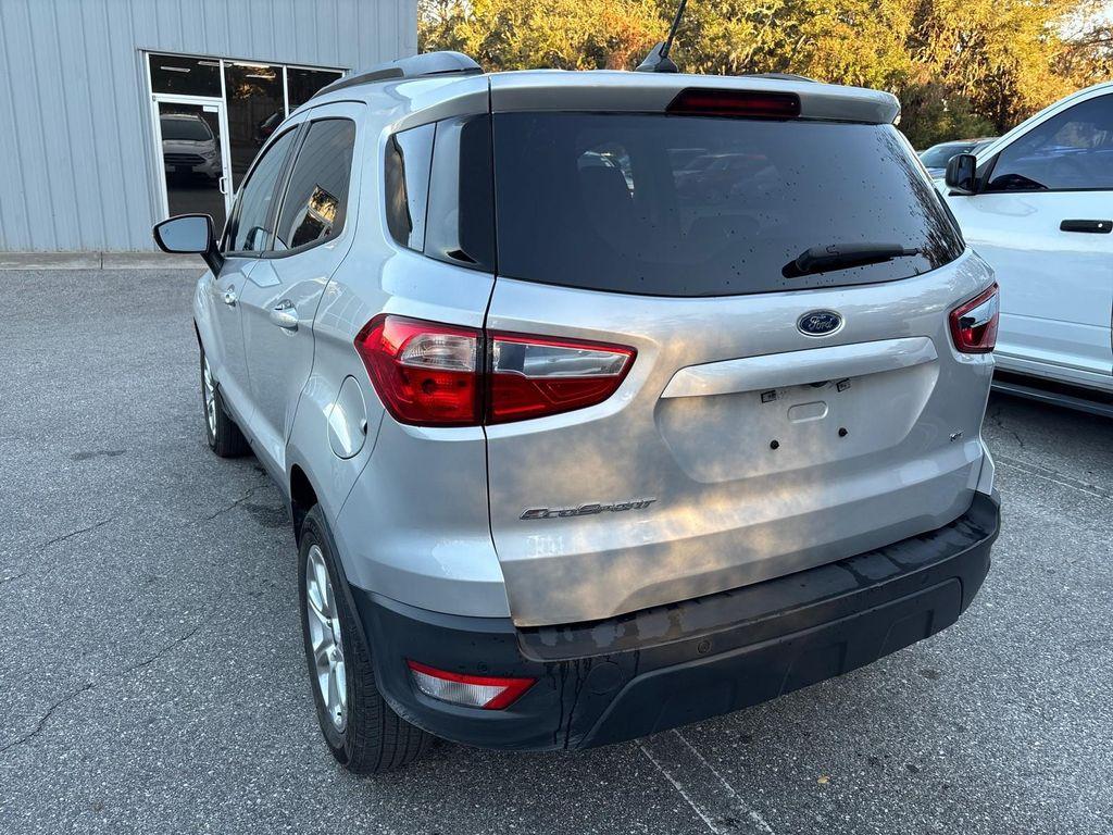 used 2021 Ford EcoSport car, priced at $12,399