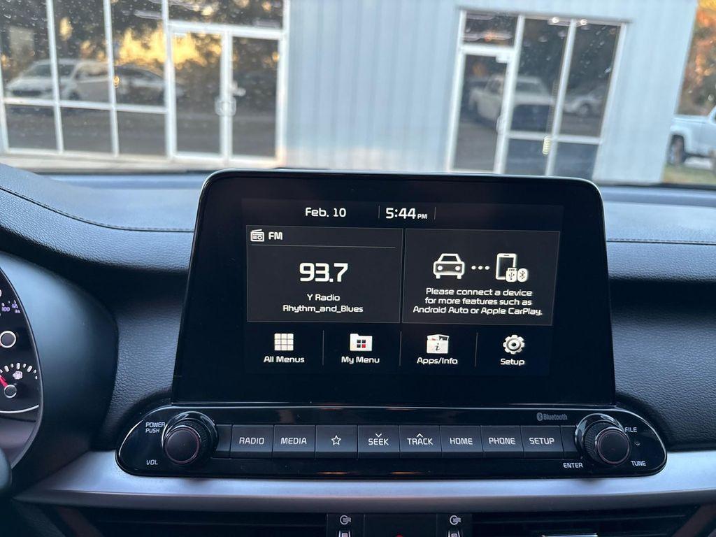 used 2021 Kia Forte car, priced at $9,994