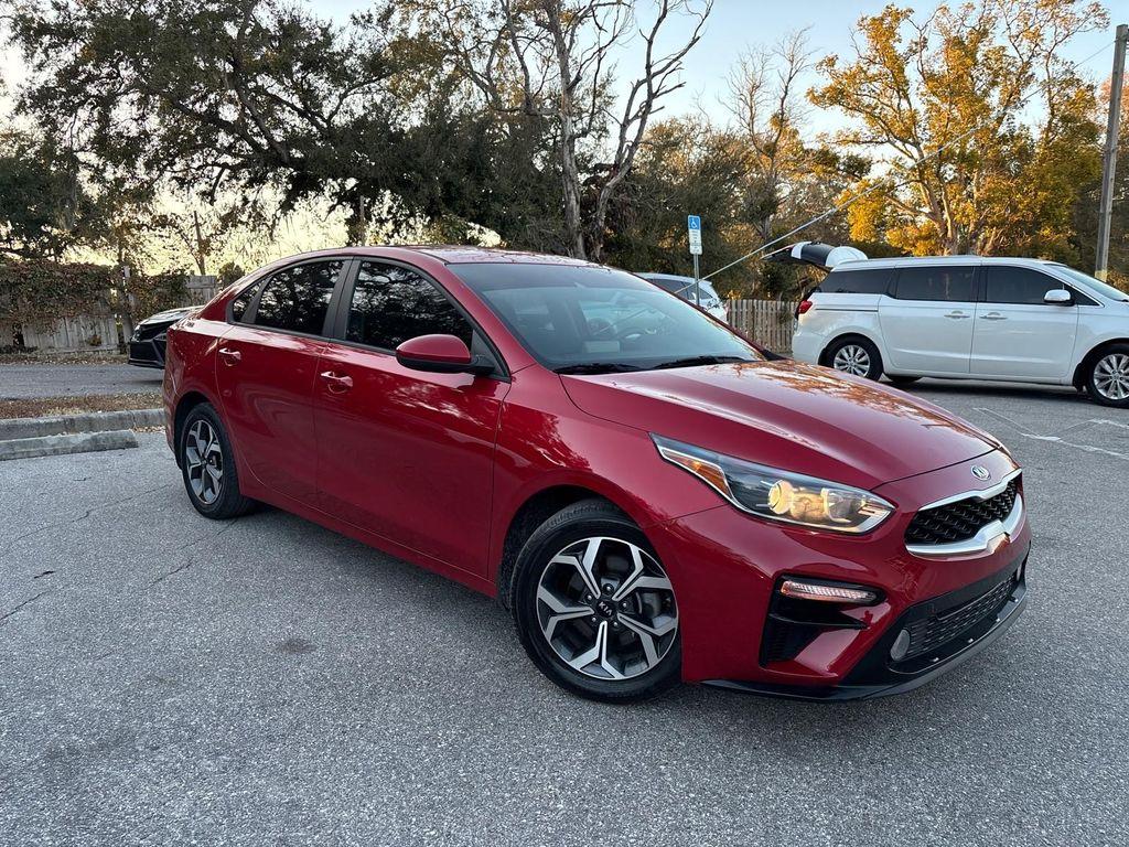 used 2021 Kia Forte car, priced at $9,994
