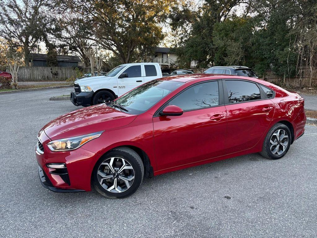 used 2021 Kia Forte car, priced at $9,994