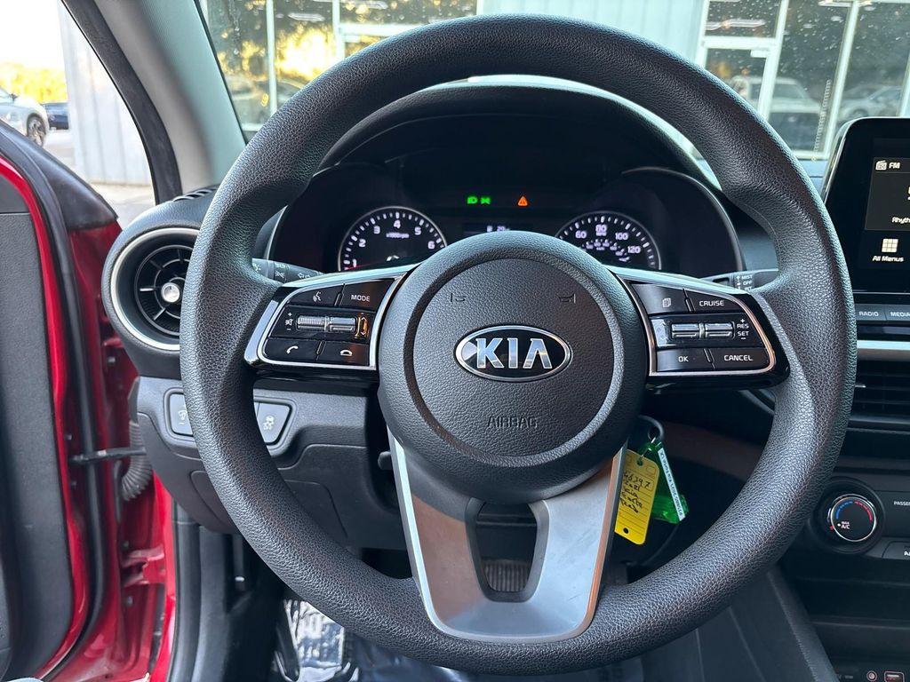used 2021 Kia Forte car, priced at $9,994