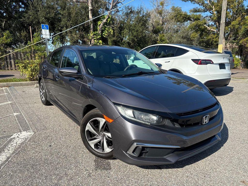 used 2019 Honda Civic car, priced at $13,799
