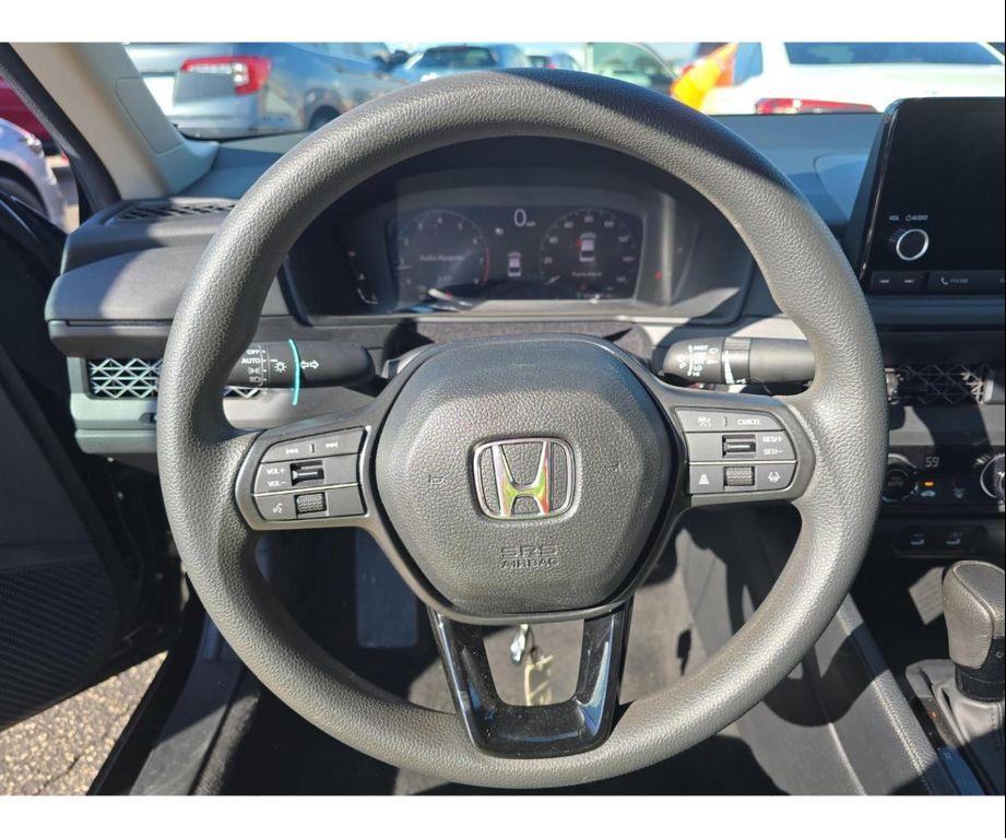 used 2025 Honda Accord car, priced at $23,994