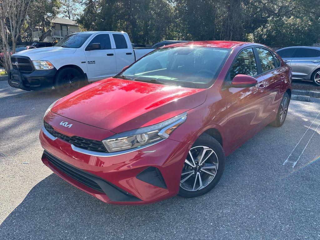 used 2022 Kia Forte car, priced at $10,484