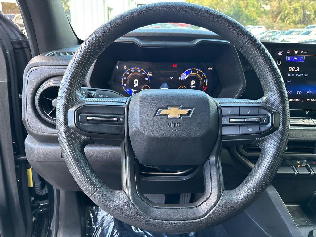 used 2024 Chevrolet Colorado car, priced at $21,994