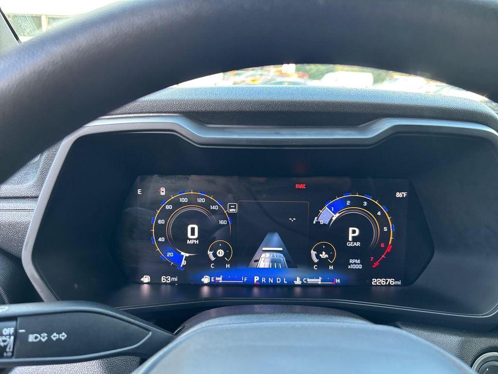 used 2024 Chevrolet Colorado car, priced at $21,994