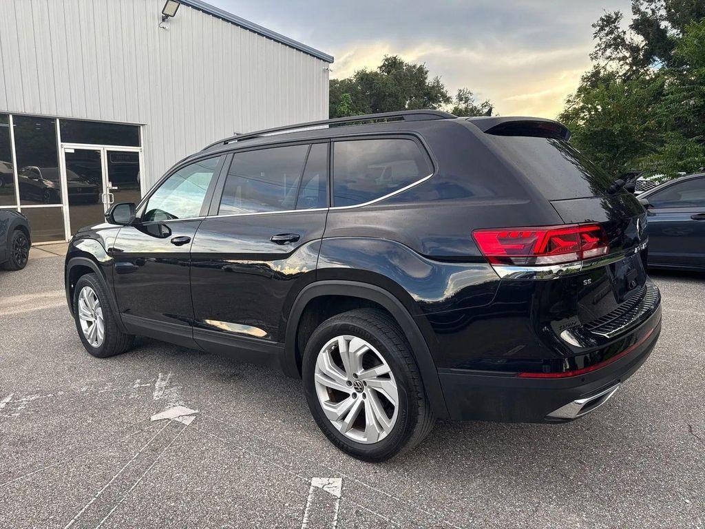 used 2023 Volkswagen Atlas car, priced at $23,188