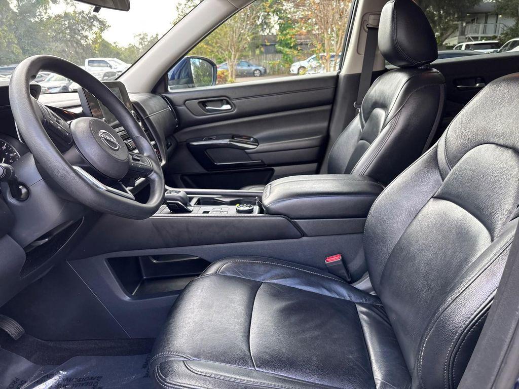 used 2022 Nissan Pathfinder car, priced at $20,799