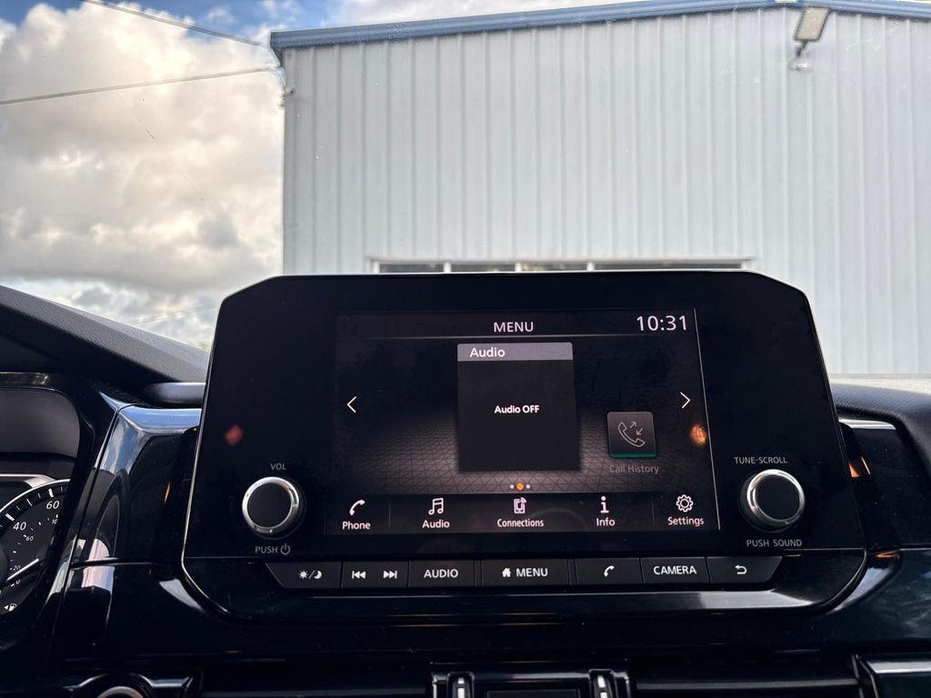 used 2022 Nissan Pathfinder car, priced at $20,799