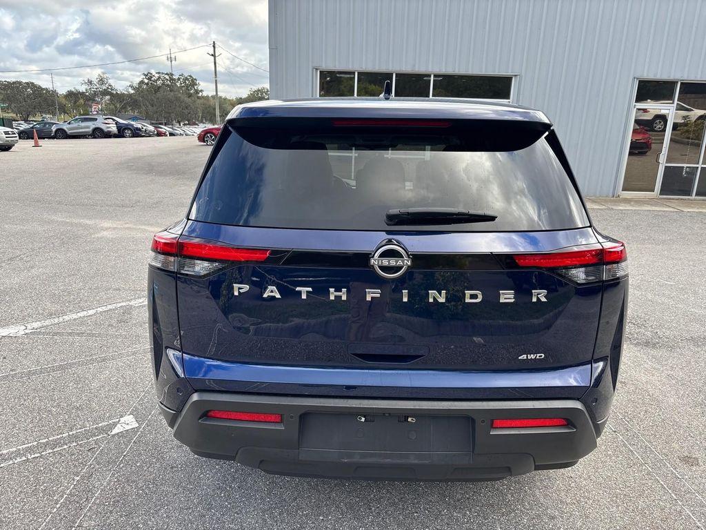 used 2022 Nissan Pathfinder car, priced at $20,799