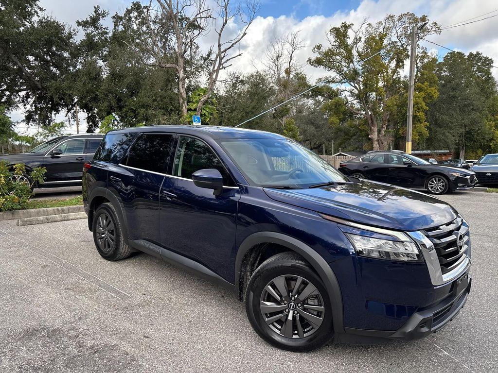 used 2022 Nissan Pathfinder car, priced at $20,799