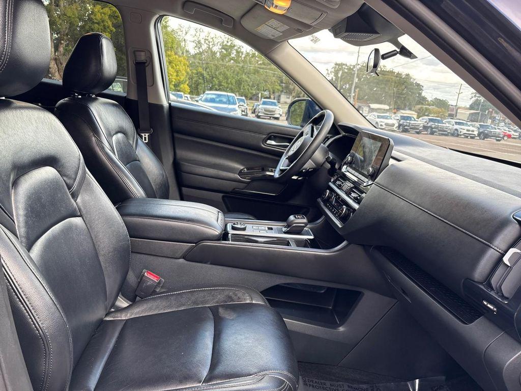 used 2022 Nissan Pathfinder car, priced at $20,799