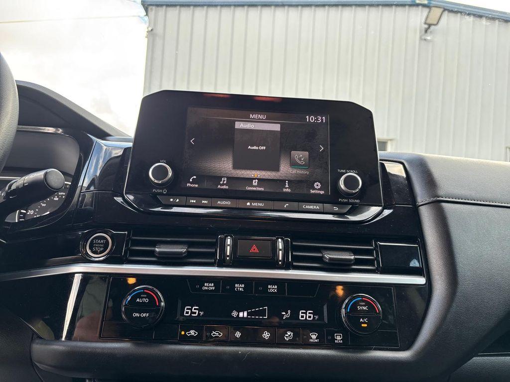 used 2022 Nissan Pathfinder car, priced at $20,799