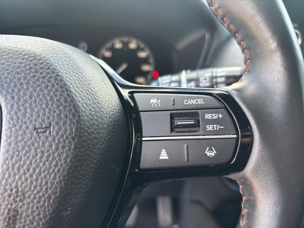 used 2025 Honda HR-V car, priced at $22,599