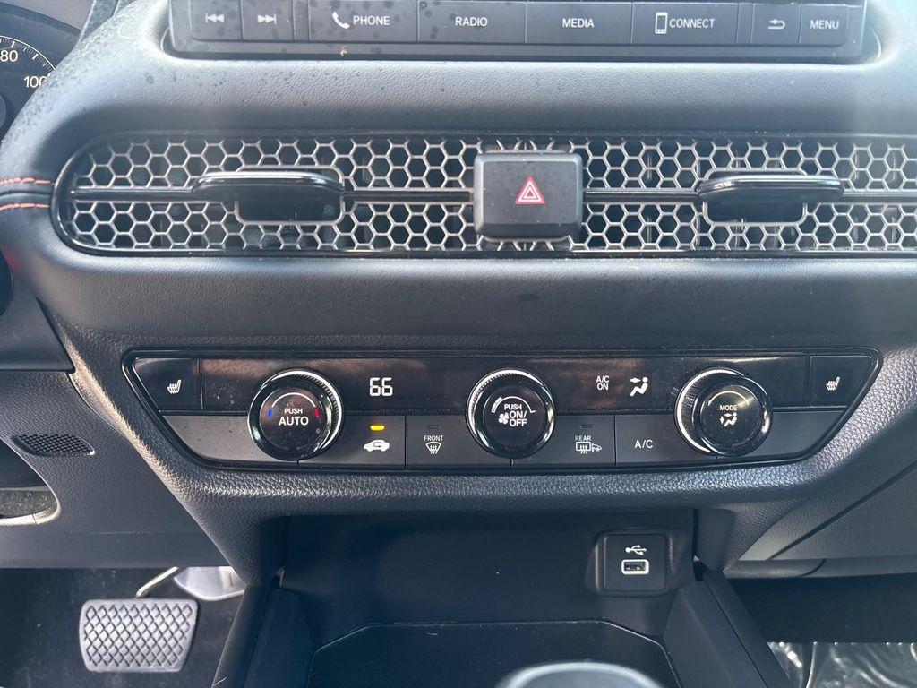 used 2025 Honda HR-V car, priced at $22,599