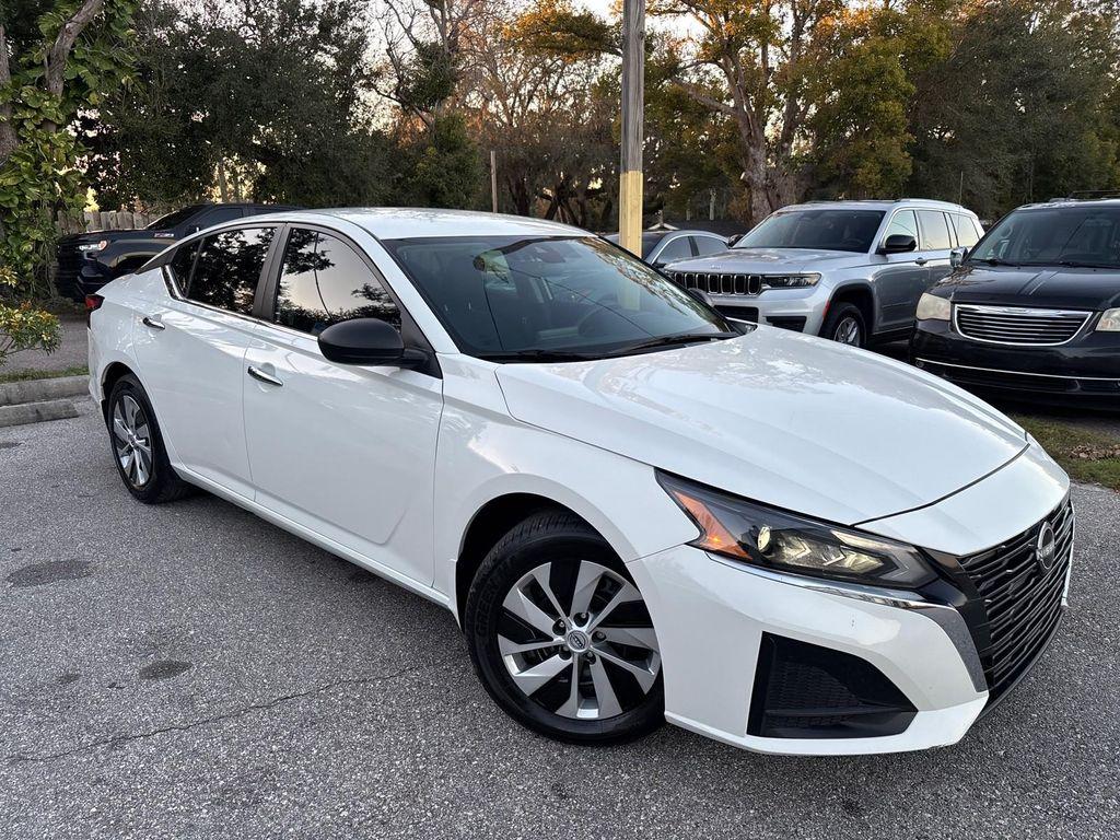 used 2024 Nissan Altima car, priced at $14,999