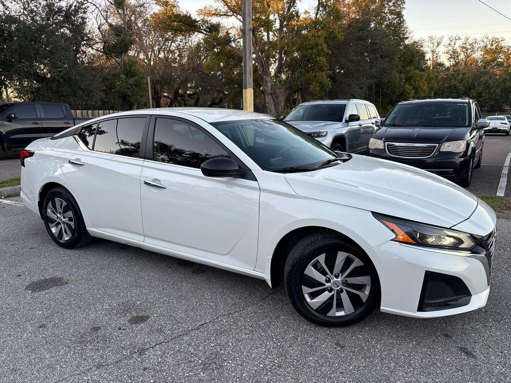 used 2024 Nissan Altima car, priced at $14,999