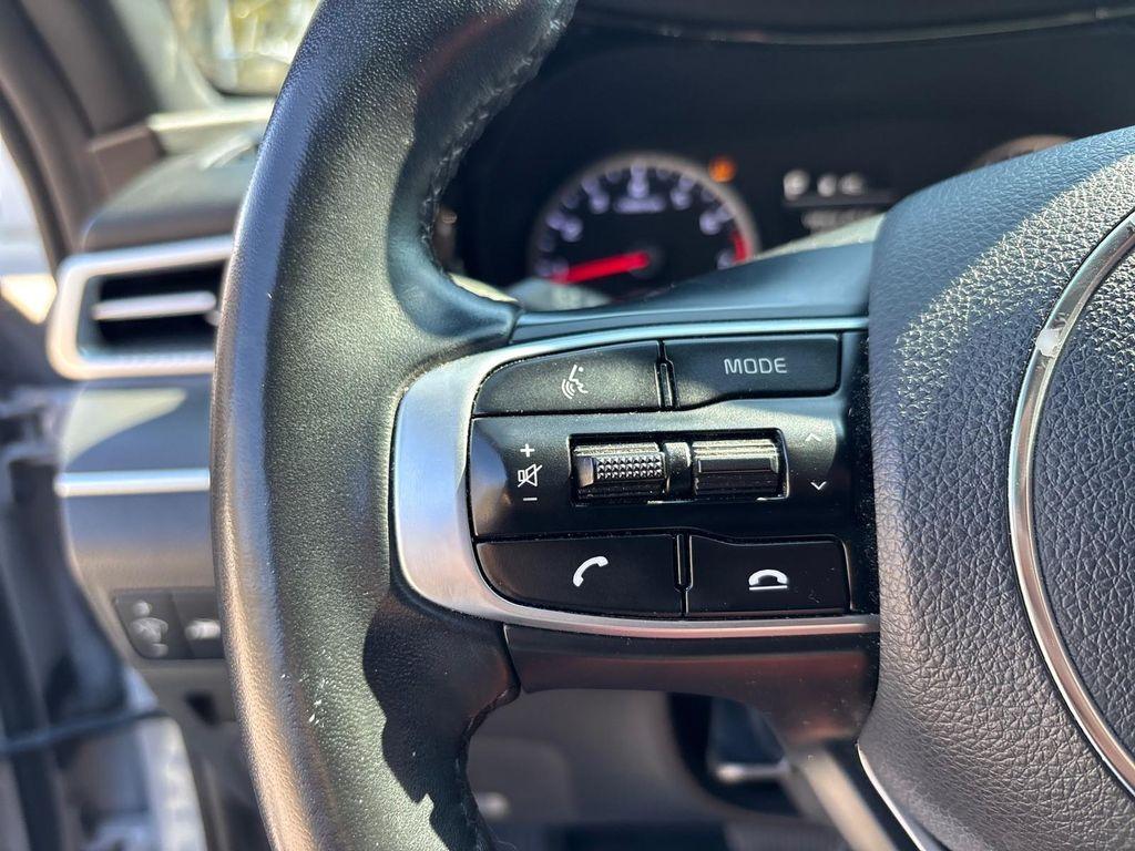 used 2021 Kia K5 car, priced at $17,699