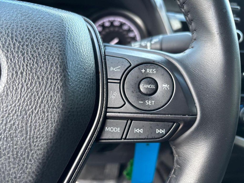 used 2024 Toyota Camry car, priced at $21,484