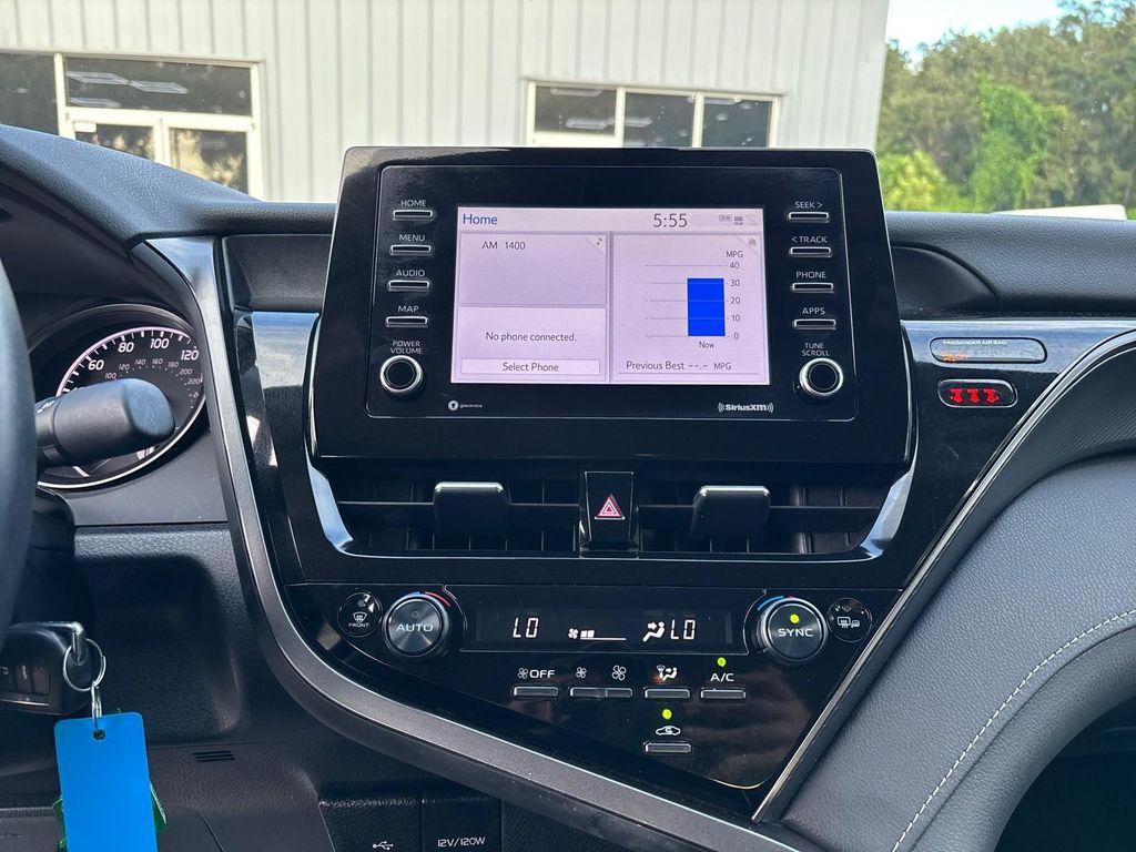 used 2024 Toyota Camry car, priced at $21,484