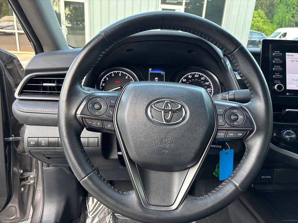 used 2024 Toyota Camry car, priced at $21,484