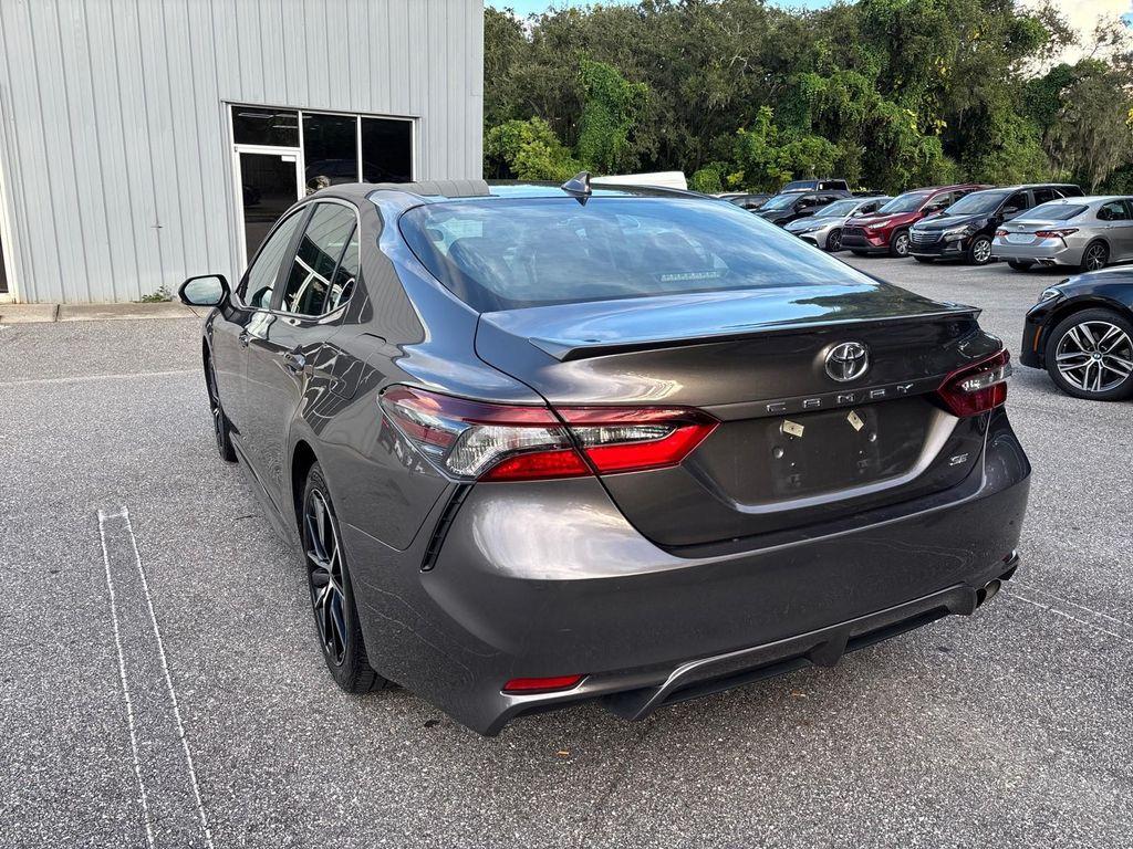 used 2024 Toyota Camry car, priced at $21,484