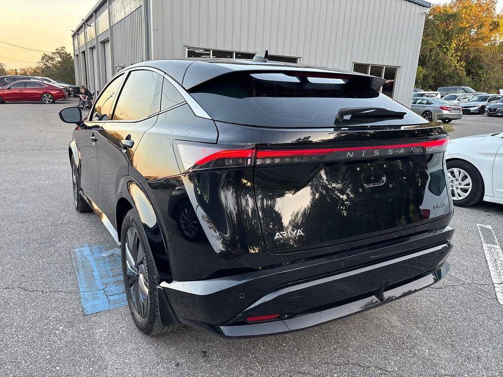 used 2024 Nissan ARIYA car, priced at $19,699